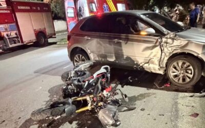 Jovem de 21 anos morre após acidente entre carro e motocicleta em Itu