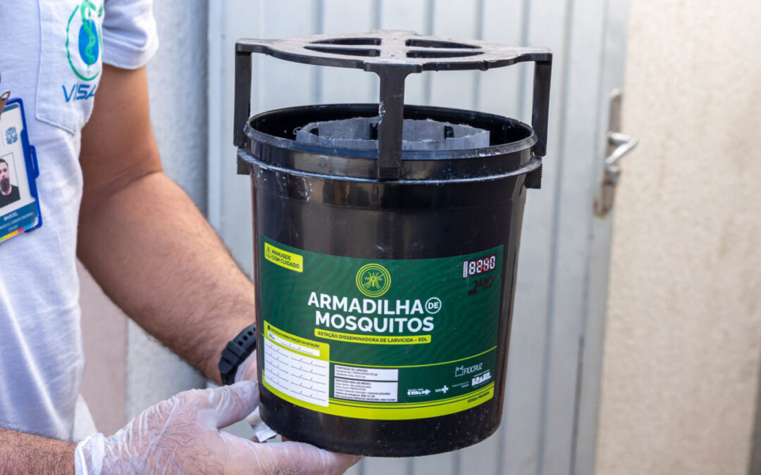 Jundiaí amplia combate à dengue e instala 539 armadilhas contra o mosquito