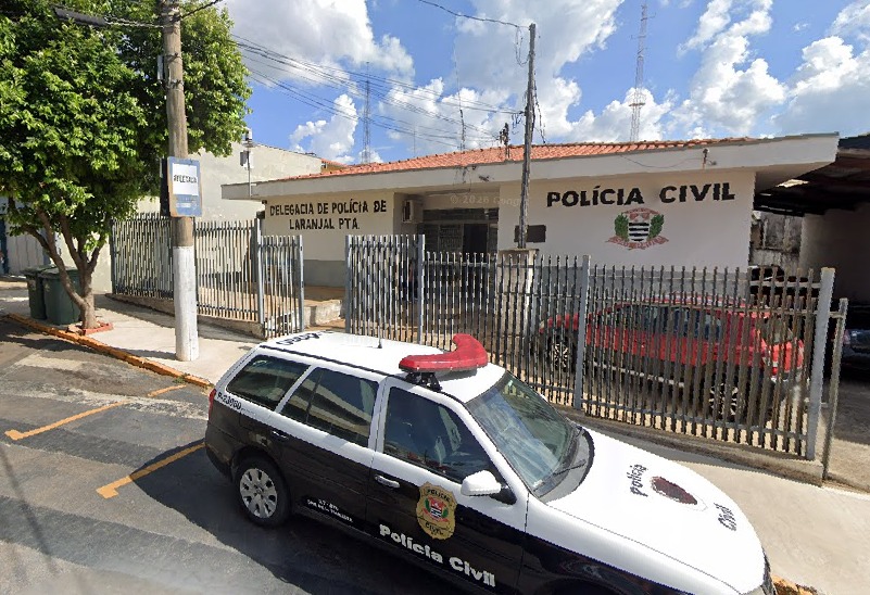 Delegacia de Pol&iacute;cia de Laranjal Paulista