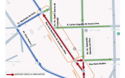 Mudanças no trânsito do Anhangabaú começam neste sábado em Jundiaí