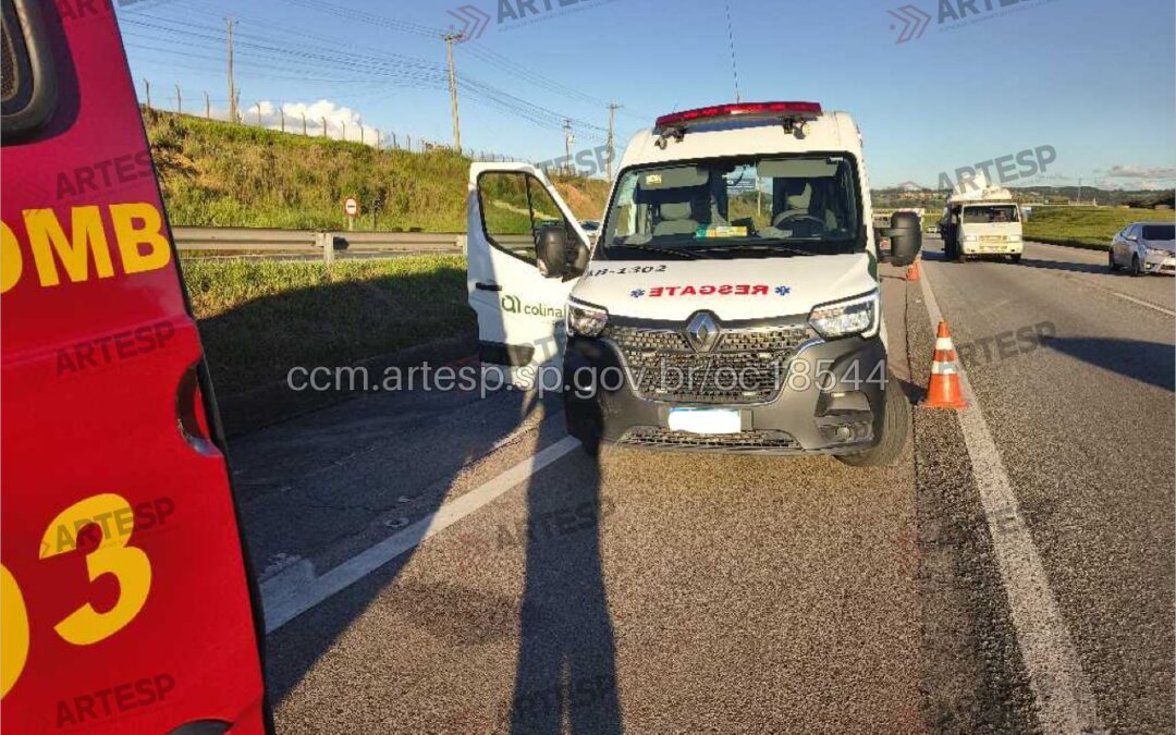 Homem morre atropelado na Castello Branco em Itu