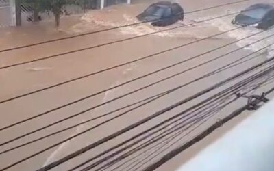 Homem é encontrado morto após forte chuva e inundação em Sorocaba