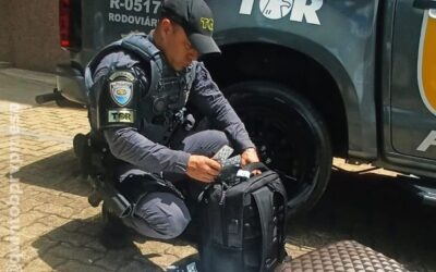 Homem é preso por contrabando de remédios na Rodovia Castello Branco, em Itu