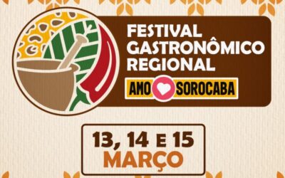Festival Gastronômico Regional movimenta Praça da Amizade neste fim de semana em Sorocaba