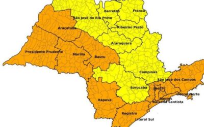 Defesa Civil reforça alerta para temporais neste domingo (8)