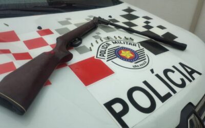 Homem é preso por porte ilegal de arma em Itupeva