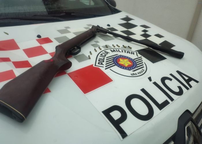 Homem é preso por porte ilegal de arma em Itupeva