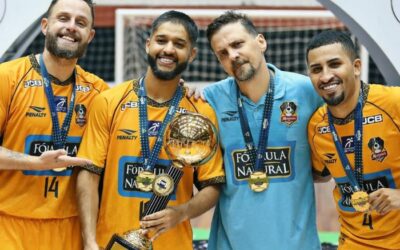 Sorocaba Futsal vence Atlântico e conquista tetracampeonato da Supercopa
