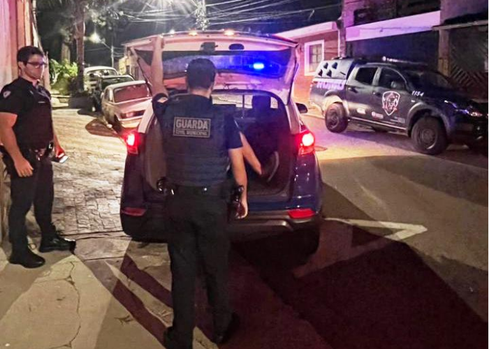 GCM detém idoso acusado de agredir a mãe de 87 anos na Vila Hortência