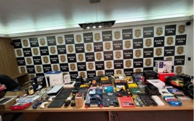 Desvio de encomendas nos Correios de Itapetininga leva a apreensão de mercadorias importadas