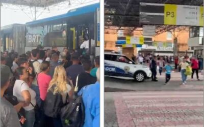 Paralisação de ônibus em Sorocaba termina às 16h após protesto por segurança