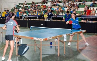 Itu realiza 1º Festival de Tênis de Mesa para atletas iniciantes