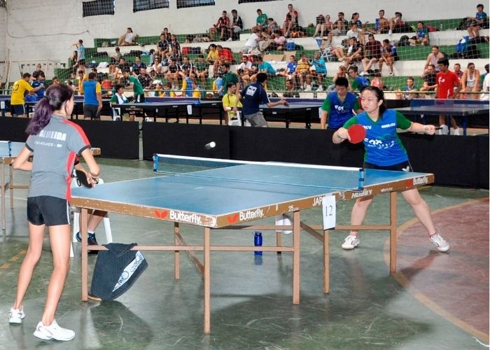 Itu realiza 1º Festival de Tênis de Mesa para atletas iniciantes