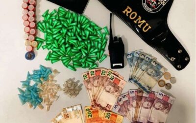 Jovem de 19 anos é preso por tráfico de drogas em Sorocaba