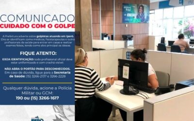 Prefeituras de Itu e Iperó alertam população sobre golpes