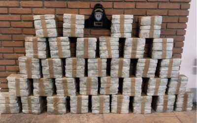 Quatro pessoas foram presas por tráfico de 177 quilos de pasta-base de cocaína em Itu