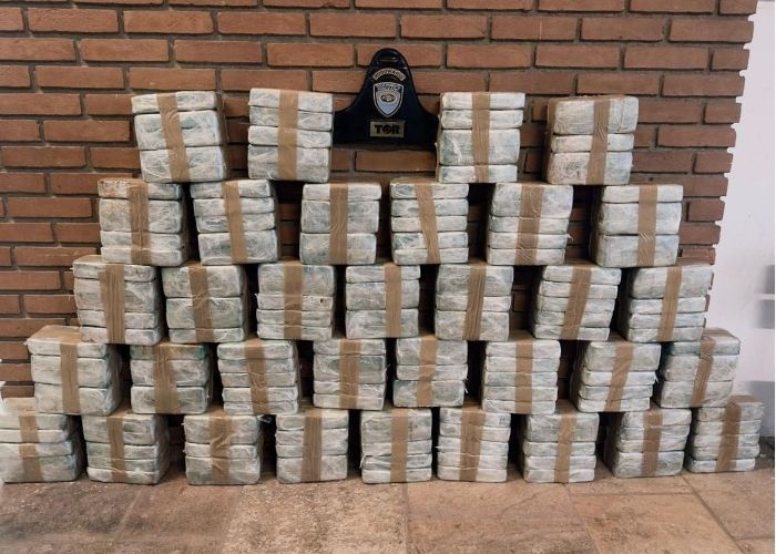 Quatro pessoas foram presas por tráfico de 177 quilos de pasta-base de cocaína em Itu