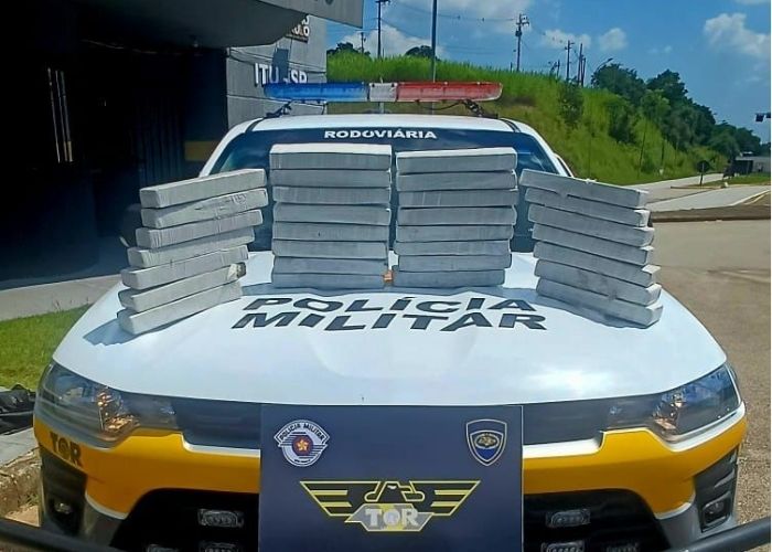 Homem é preso por tráfico de drogas em ônibus em rodovia de Itu