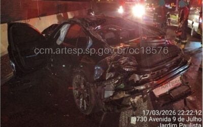 Acidente causa interdição e deixa feridos em rodovia de Jundiaí