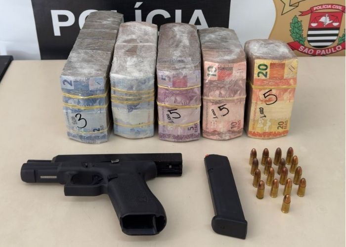 Imagem da apreens&atilde;o