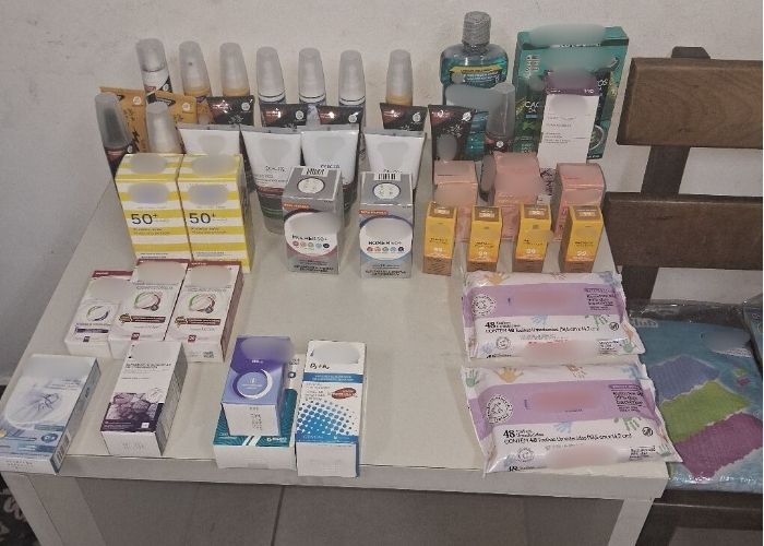 Casal colombiano é preso por furto a farmácias em Jundiaí