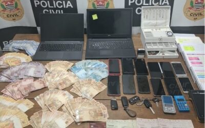 Operação em Tietê apreende veículos, dinheiro e eletrônicos
