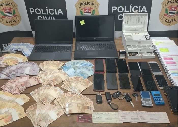 Imagem da apreens&atilde;o