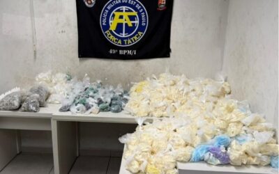 Homem é preso com de cerca de 50 kg de drogas em Jundiaí
