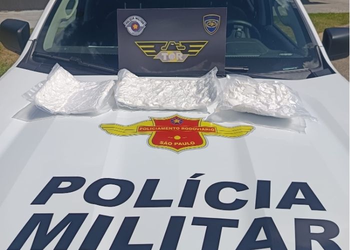 Imagem da apreens&atilde;o de drogas