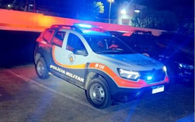 Homem agride companheira com tijolo, a persegue com facão e ameaça policiais em Campo Limpo Paulista
