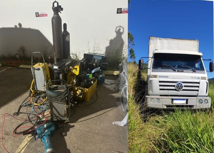 Polícia Militar prende suspeitos por receptação e recupera carga avaliada em mais de R$ 150 mil