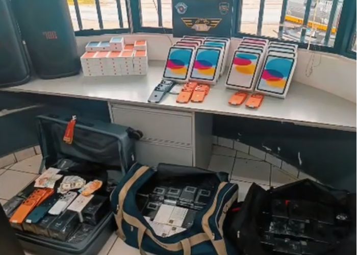 Cinco pessoas são presas por descaminho na Castello Branco em Itu