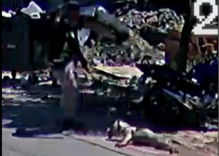 Câmeras flagram homem arrastando pitbull e jogando animal em lixeira em Sorocaba
