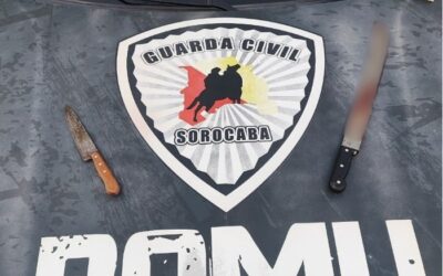 Homem é preso após tentativa de feminicídio em Sorocaba