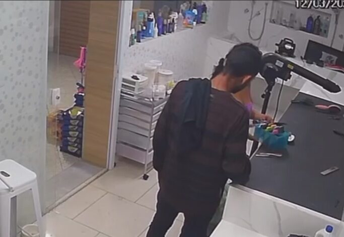 Casal é detido após furtar pet shop em Sorocaba