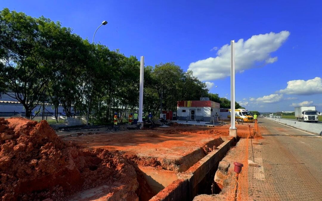 Concessionária vai instalar 14 novas bases operacionais em 460 km de rodovias no interior de SP