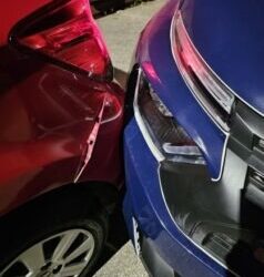 Motorista bate em viatura da GCM de Sorocaba durante fuga