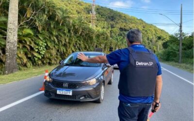 Blitz de trânsito autua 26 motoristas após abordagem de 250 veículos em Porto Feliz