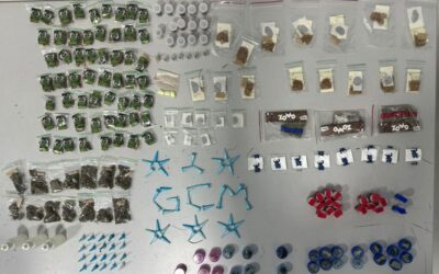 GCM encontra mais de 200 porções de drogas próximo a escolas no Parque São Bento