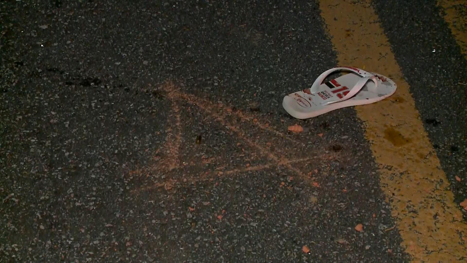 morte tr&acirc;nsito