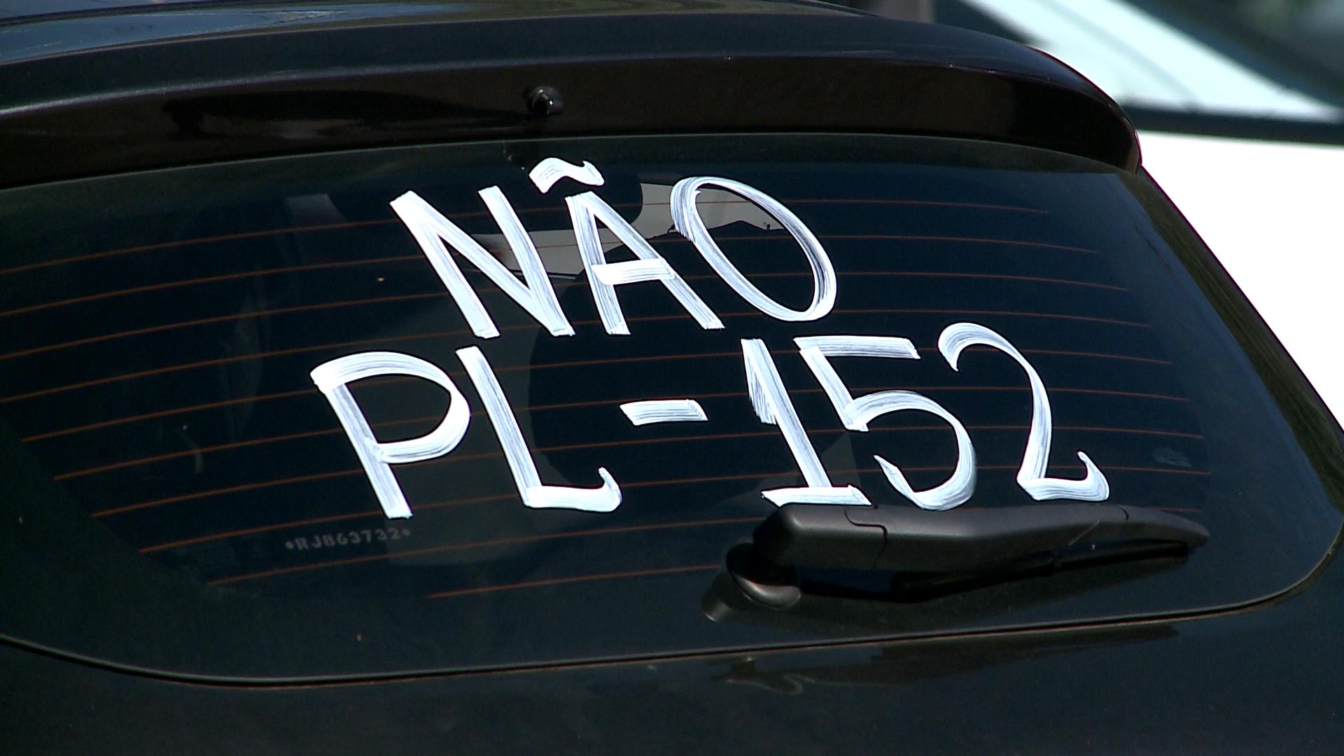 Protesto motoristas