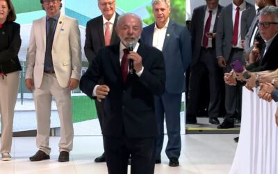 Lula critica Trump e defende paz durante inauguração do IFSP em Sorocaba