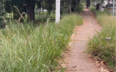 Praça abandonada no Parque Jataí preocupa moradores em Votorantim