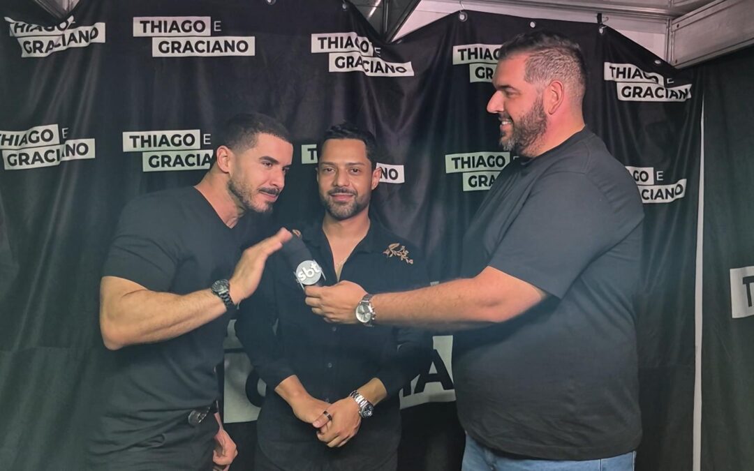 Dupla Thiago e Graciano fala sobre a carreira no quadro Sextou!