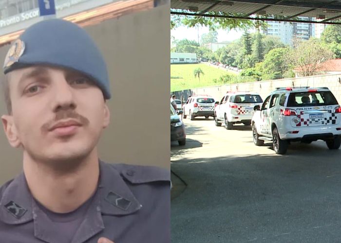 Soldado da PM morto em confronto é enterrado sob forte comoção em Sorocaba
