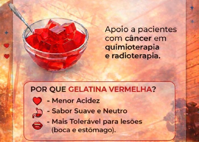 Parceria dos Bombeiros e moto clube arrecada gelatina vermelha em Sorocaba