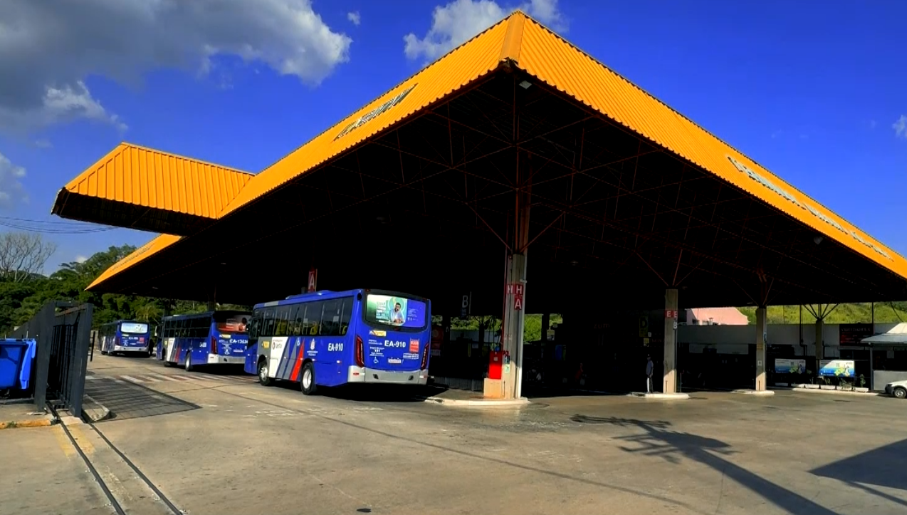 Imagem do terminal de Votorantim.