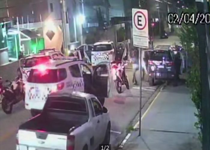 Vídeo mostra tentativa de fuga e troca de tiros que terminou com morte de policial em Sorocaba