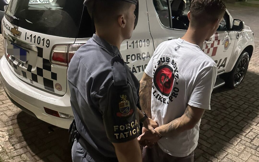 Polícia Militar prende foragido que rompeu tornozeleira eletrônica em Jundiaí