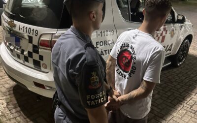 Polícia Militar prende foragido que rompeu tornozeleira eletrônica em Jundiaí